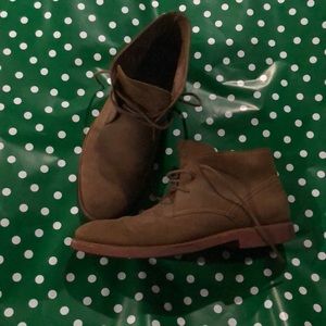 RALPH 🐎 LAUREN SUEDE BOOTS